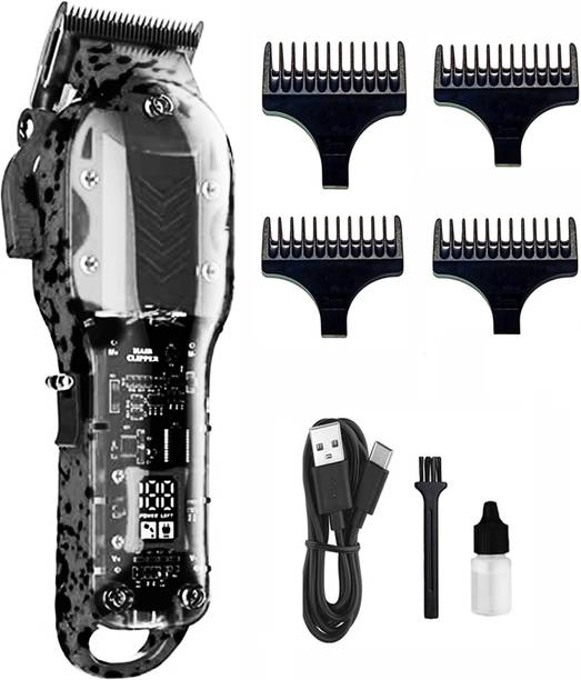 Retails Infinity LED Display Transparent Trimmer 120 min  Runtime 5 Length Settings