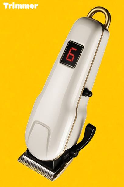 Sagaft A252 Rechargeable Beard & Hair Trimmer – Cordless Low Noise, Long Battery Backup Fully Waterproof Trimmer 240 min  Runtime 4 Length Settings