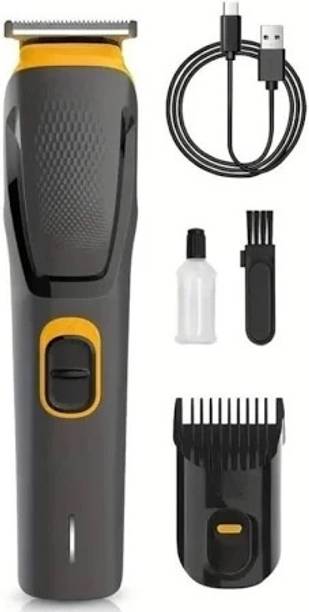 Dazzel Flex AT 509 Cordless Professional Hair Trimmer Fully Waterproof Trimmer 90 min Runtime 1 Length Settings
