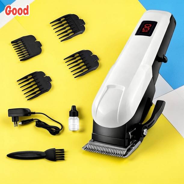 Stybits X227 Zero Trim Beard Trimmer with Stainless Steel Blades & Long Runtime Fully Waterproof Trimmer 240 min  Runtime 4 Length Settings