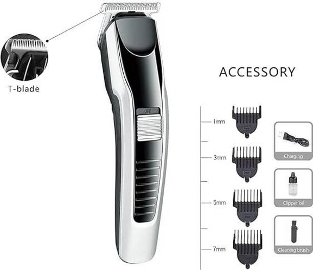 FENOZA Trimmer AT-538-Beard and Hair Clipper Trimmer 60 min  Runtime 4 Length Settings
