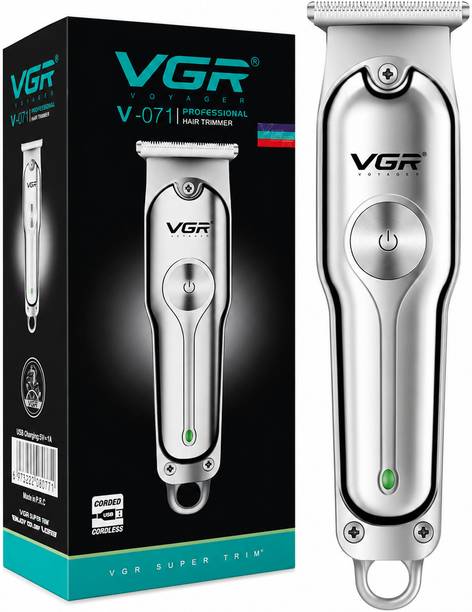 VGR V-071. Trimmer 120 min Runtime 4 Length Settings
