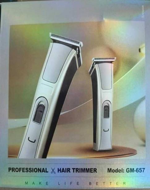Geemy gm-657 Body Groomer 120 min Runtime 8 Length Settings