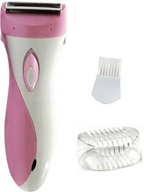 BONIRY Lady Shaver Rechargeable Trimmer 60 min  Runtime 4 Length Settings