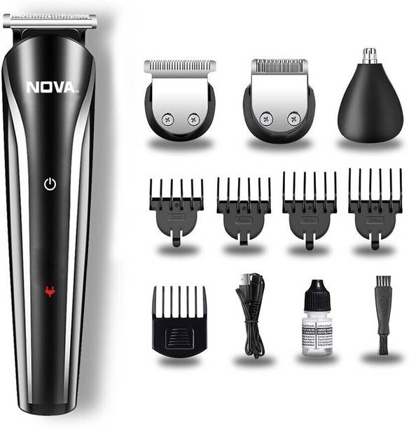 NOVA NG 1145/05 Trimmer 60 min  Runtime 9 Length Settings