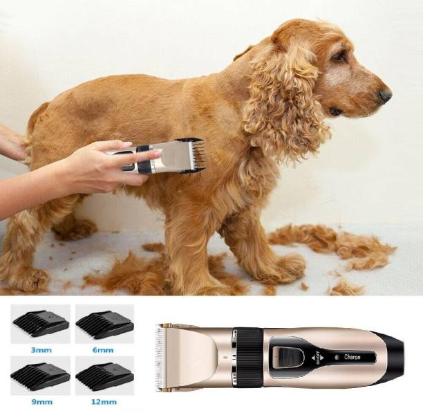 EVETIS Pet Hair Trimmer, Black For Dog-Cat -Rabit Gold Pet Hair Trimmer