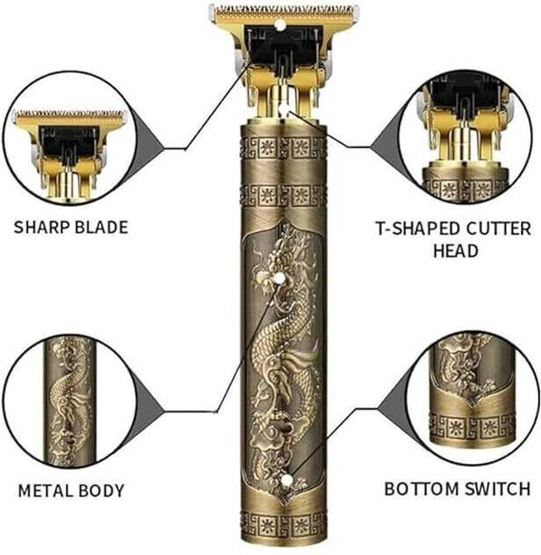 Mirato KN-324 Rechargable Hair Trimmer, clipper Trimmer 120 min  Runtime 4 Length Settings