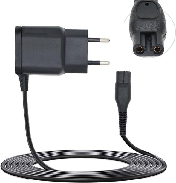 PHILIPS 15V Charger Compatible With Trimmers Charger (Complete models in bullet point) Fully Waterproof Trimmer 0 min Runtime 0 Length Settings