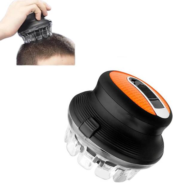 CLOYSTER Hair Clipper for Men,Circular Cordless Hair Trimmer, Self-Haircut Kit Grooming Kit 30 min  Runtime 5 Length Settings