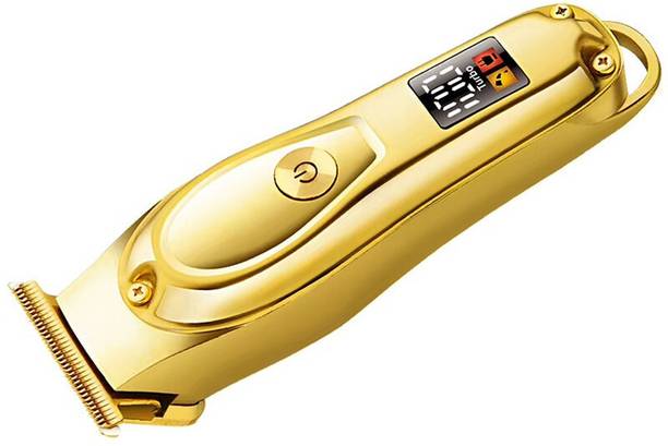 MynxeHTC AT176-Professional Hair Clipper Rechargeable Hair Men Home Portable Mini Clipper Fully Waterproof Trimmer 45 min  Runtime 4 Length Settings