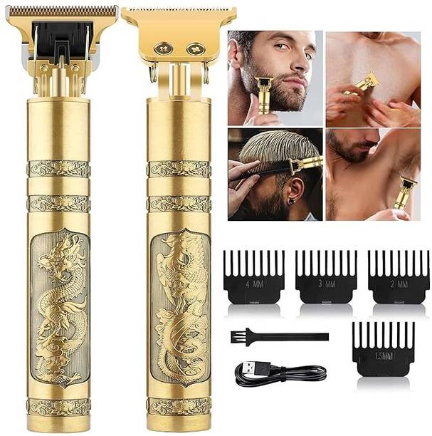 Nka RIMMER Hair Cutting Saving Beard Trimmer Hair Removal Machine Waterproo1 Body 1 Trimmer 60 min  Runtime 2 Length Settings