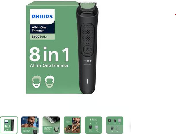 PHILIPS MG3917 Body Groomer 60 min Runtime 6 Length Settings