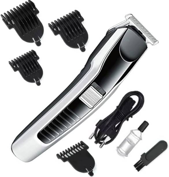 RECHOO Low Noise Smooth Hair Remover Machine Electric Clipper Professional Shaver Trimmer 60 min Runtime 4 Length Settings