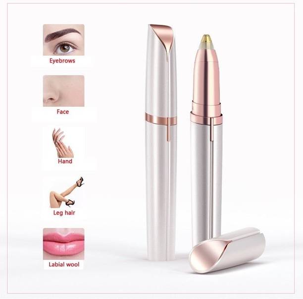 VILEZA Eyebrow Pen Facial Hair Removal Machine, face, Lips, Nose Hair Removal Trimmer 120 min  Runtime 0 Length Settings