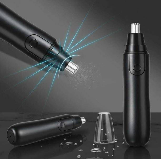 Jiqop Nose Hair Trimmer, Ear for Men Women Cordless Grooming Kit 120 min  Runtime 1 Length Settings