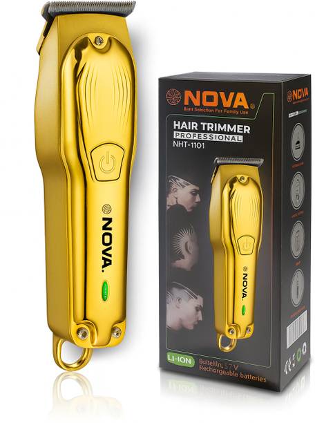 NOVA NHT 1102 Trimmer 120 min  Runtime 4 Length Settings
