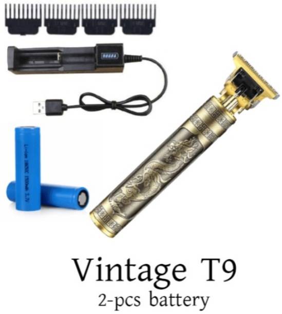 Karuna VINTAGE T9 1 Trimmer 100 min Runtime 4 Length Settings