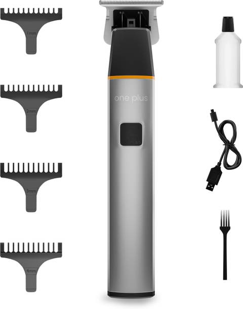 One Plus OP 541 Cordless Professional Trimmer 120 min  Runtime 4 Length Settings