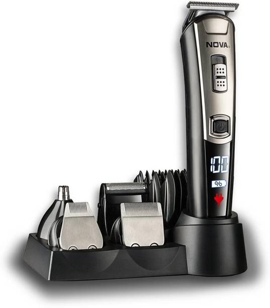 NOVA NG 1153 Digital USB Trimmer 160 min  Runtime 20 Length Settings