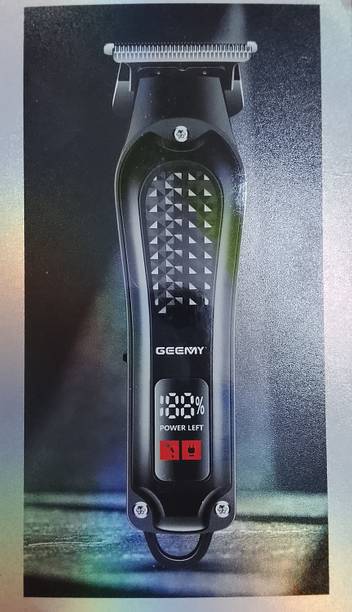 Geemy Hair trimmer rechargeable for mans Body Groomer 120 min  Runtime 3 Length Settings