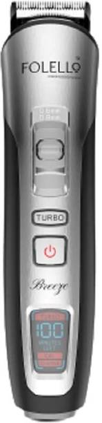 FOLELLO RM-HT015 Trimmer 100 min  Runtime 7 Length Settings