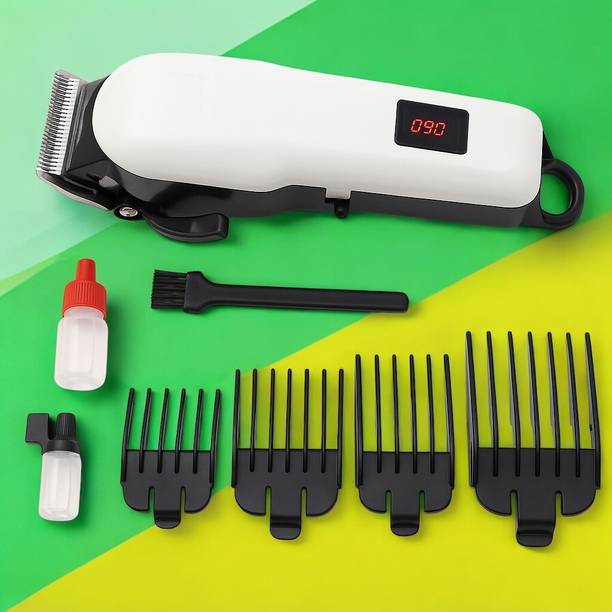Sagaft X590 Ergonomic Men’s Hair Trimmer | Sharp, Durable Performance Trimmer 240 min Runtime 4 Length Settings