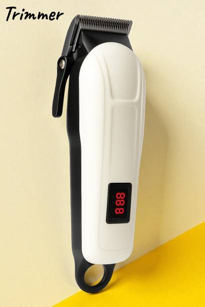 Nilesawar X646 Ultimate Hair & Beard Trimmer | Compact, Durable & Rechargeable Design Trimmer 240 min  Runtime 4 Length Settings