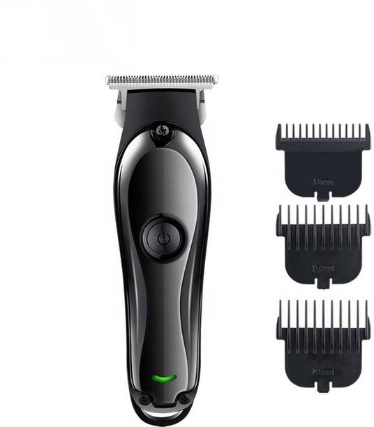 ZYRIAN AT118 Professional Hair Clipper Rechargeable Hair Men Home Portable-Mini-Clipper Fully Waterproof Trimmer 120 min  Runtime 4 Length Settings