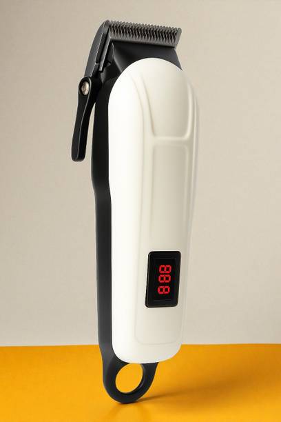 Shamsa X176 Ultimate Hair & Beard Trimmer | Compact, Durable & Rechargeable Design Trimmer 240 min  Runtime 4 Length Settings