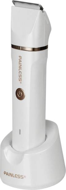 Painless 2 in 1 Eletctric Razors.bikini rechargeble Trimmer 45 min  Runtime 1 Length Settings