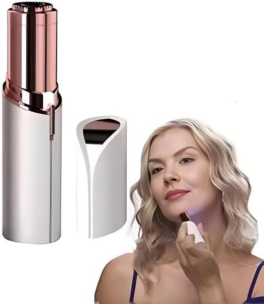 Elecsera Mini Electric Portable Eyebrow Shaper, Face, Nose, Ear Hair Removal Trimmer Cordless Epilator