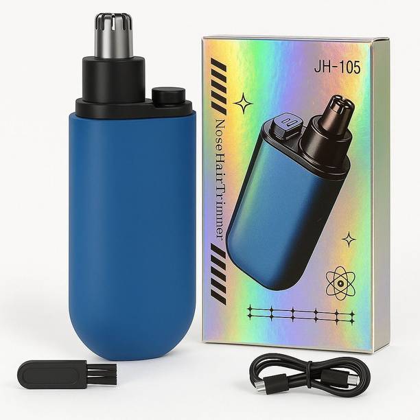 PAHNIK Nose Trimmer for Man & Women | Portable Grooming Kit for Nose, Ears & Eyebrows Trimmer 120 min Runtime 1 Length Settings