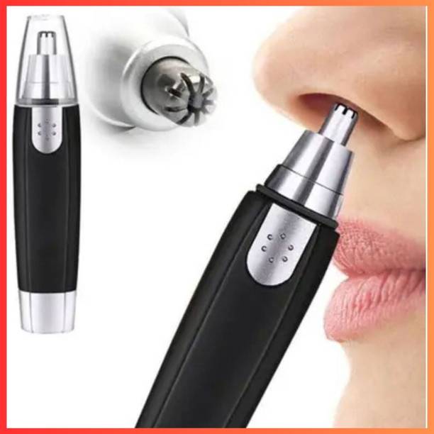 SAVARA Electric Nose, Ear Hair Removal for Men _Women-Trimmer Trimmer 180 min  Runtime 9 Length Settings