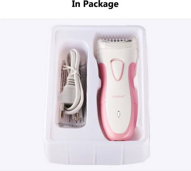 Kemei 5001 Trimmer 60 min  Runtime 4 Length Settings