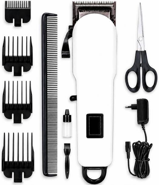 Zeno volt Pack of 3 809A Professional Barber Hair Trimmer Set Trimmer 240 min Runtime 5 Length Settings
