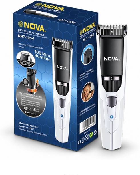 NOVA NHT 1054 Trimmer 100 min Runtime 40 Length Settings