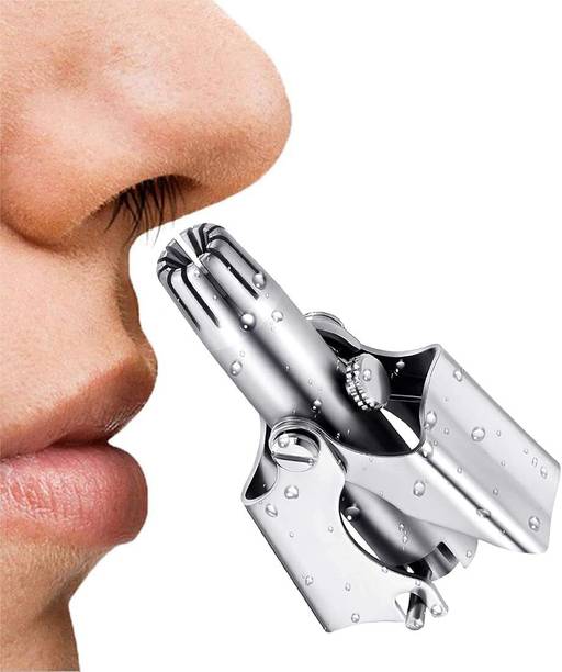 Dizaa Nose Hair Trimmer, Ear & Nose Hair Waterproof, Eco/Travel/User-Friendly Trimmer 120 min  Runtime 1 Length Settings