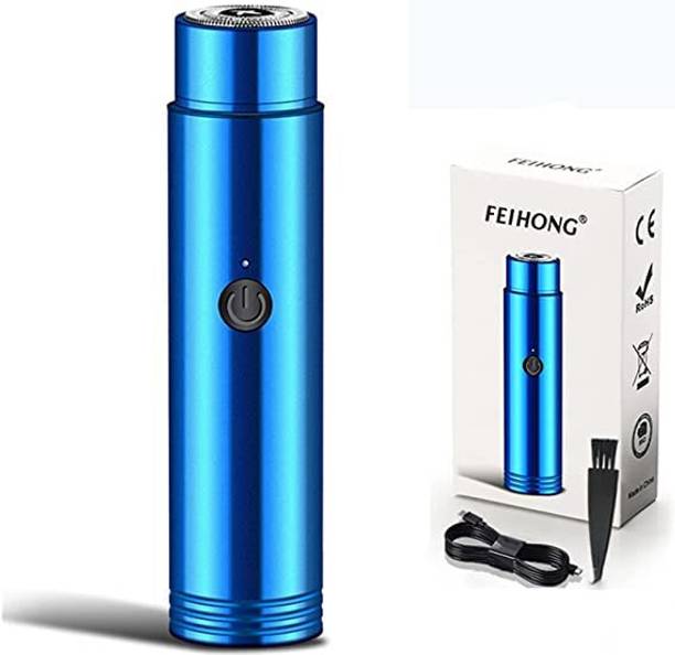 MANNYMASTER Mini Portable Electric Shaver For Men
