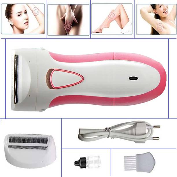 Crostal New Rechargeable Electric Shaver Grooming Machine For Women  Shaver For Women