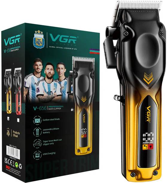 VGR V-656 Grooming Kit 400 min  Runtime 4 Length Settings