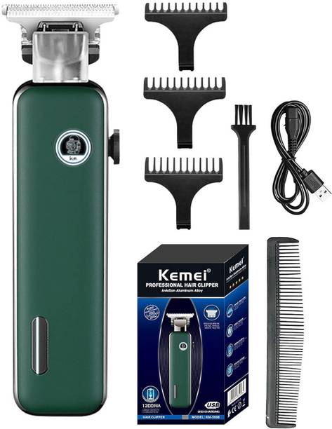 Kemei KM-5098 Trimmer 60 min Runtime 4 Length Settings