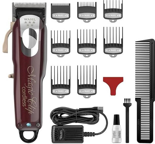 WAHL Professional Magic Clipper | Cordless Hair Trimmer for Men Trimmer 90 min  Runtime 8 Length Settings