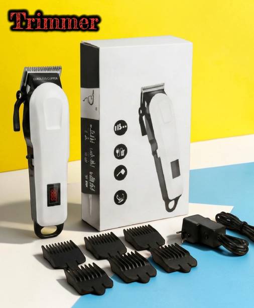 Stybits X85 Cordless Hair Trimmer for Men Adjustable Beard Trimmer USB Rechargeable Fully Waterproof Trimmer 240 min  Runtime 4 Length Settings