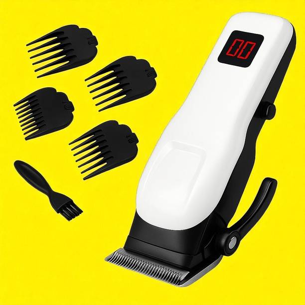 Nilesawar X426 Electric Beard & Mustache Trimmer | Portable, Lightweight & Easy Grooming Fully Waterproof Trimmer 240 min  Runtime 4 Length Settings