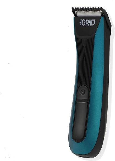 iGRiD Senso Trimmer Groin and Body Trimmer for Men Fully Waterproof Trimmer 90 min  Runtime 1 Length Settings