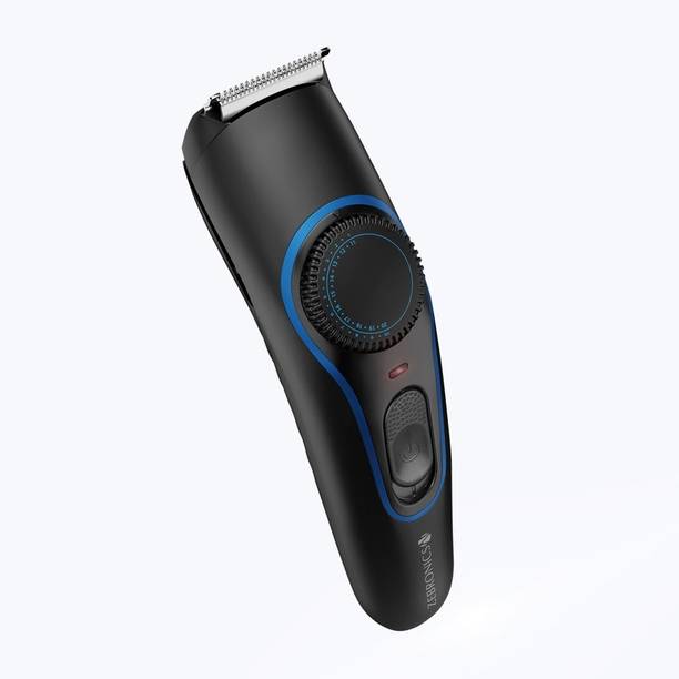 ZEBRONICS Zeb HT100 Trimmer 45Min Cordless Use, 2 Guide Combs Trimmer 45 min Runtime 1 Length Settings