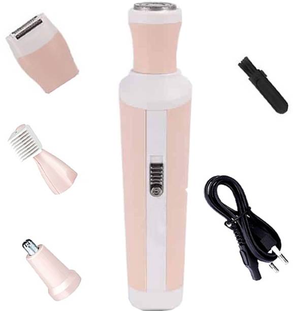 TGYH Painless Rechargeable 4 In 1 Lady Shaver Body Grooming Kit Epilator Cordless Epilator