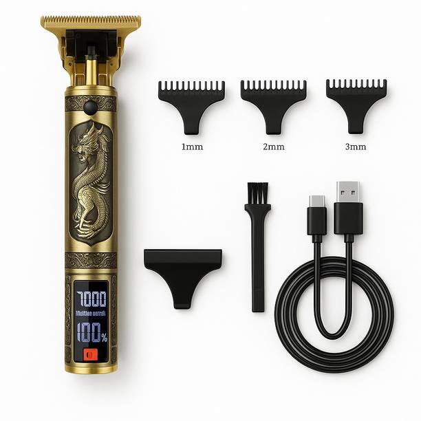 Flipkart SmartBuy FKSB 10 Trimmer 120 min Runtime 3 Length Settings