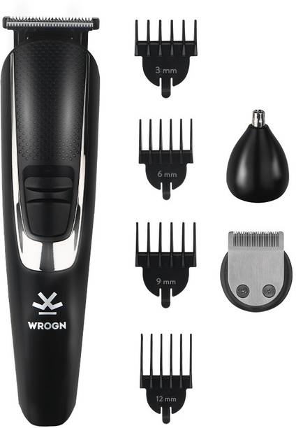 WROGN WT009F Trimmer 180 min  Runtime 4 Length Settings