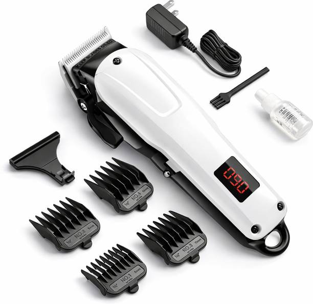 VoltEdge Beard & Hair Trimmer For Men Fully Waterproof Trimmer 300 min Runtime 12 Length Settings